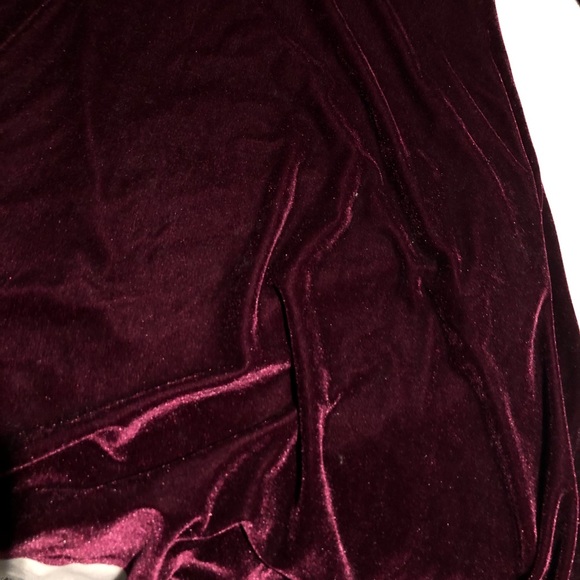 Soft Surroundings Velvet Dress (IT HAS POCKETS) - Picture 4 of 14